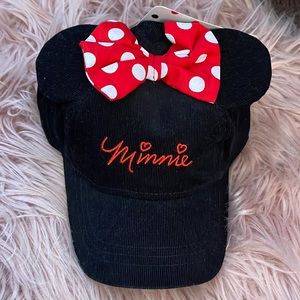 Minnie mouse girls cap NWT adjustable